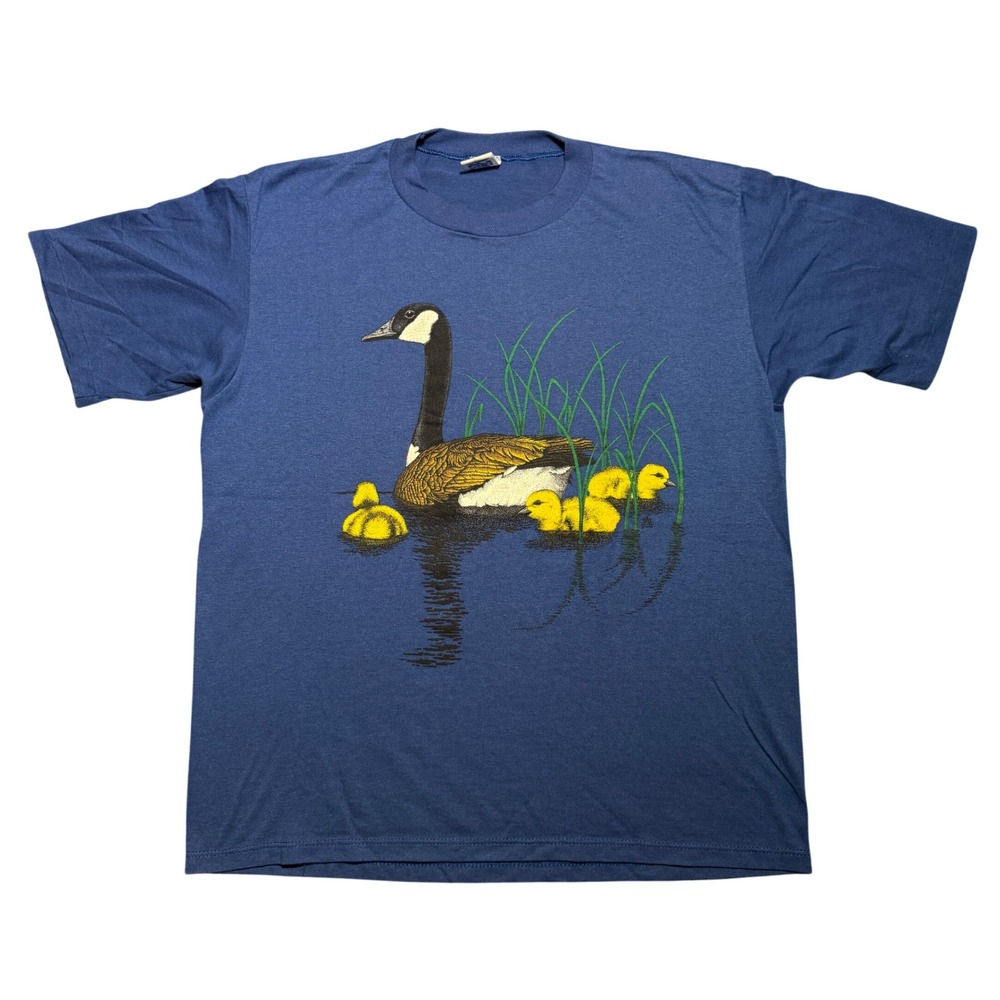 Vintage 90s Canada Goose Goslings T Shirt USA XL